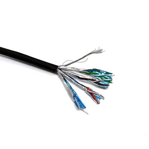 Beek BC-500-SF7-OD 500 Mt CAT7 F-FTP AWG23 Saf Bak�r D�� Mekan Network Kablosu