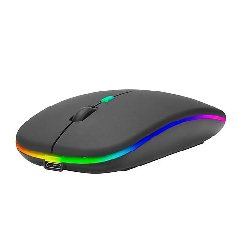 Everest SM-BT11 1600 Dpi 4 Tulu Bluetooth Kablsouz Siyah Mouse