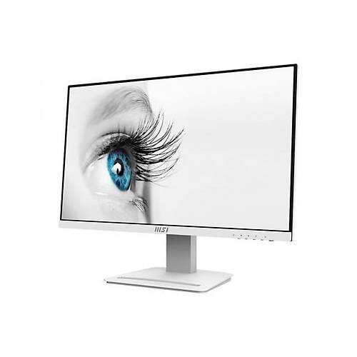 Msi PRO MP243XW 23.8 inch 1920x1080 1ms 100Hz MM HDMI DP FreeSync Beyaz Monit�r