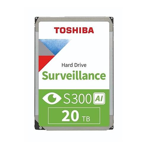 Toshiba MG11ACA20TE S300 AI 20 TB 7200Rpm 1Gb SATA3 3.5 inch Enterprise Bilgisayar Harddisk