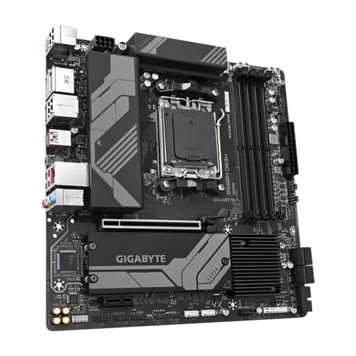 Gigabyte B650M DS3H Sc-AM5 B650 DDR5 8000Mhz 2xM2 2.5Gbe mATX AMD Anakart