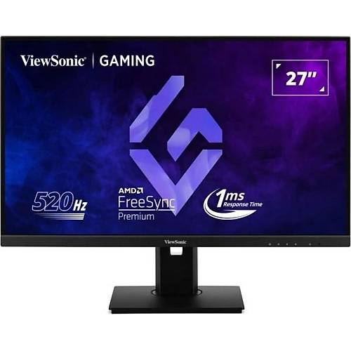 Viewsonic XG2737 27 inch 1920x1080 5ms 300Hz MM HDMI DP Siyah Oyuncu Monit�r�