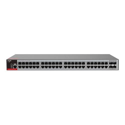 Ruijie RG-S2915-48GT4MS-L 48 Port Gigabit 4 Port  SFP L2+ Y�netilebilir Ethernet Switch