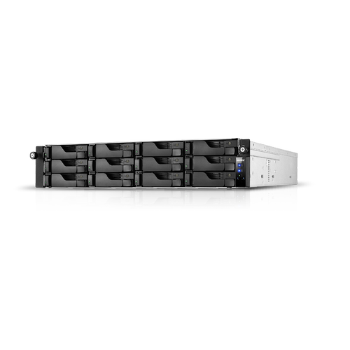 Asustor AS6512D Intel C3538 8GB DDR4 2.5GBE Ethernet 12 Disk Yuval Nas Sunucu