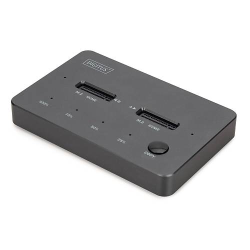 Digitus DA-71545-1 USB 3.1 Gen2 to 2 M.2 NVMe SSD Clone Station