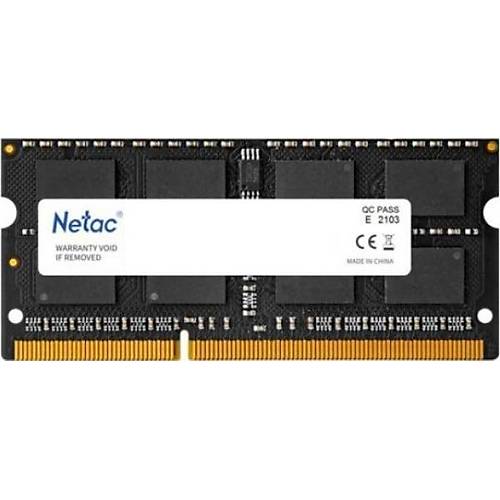 Netac NTBSD3N16SP-08 8 GB DDR3L 1600Mhz CL11 Notebook Bellek