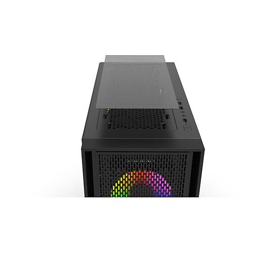 Inca EMG-17XB PSU YOK 4x12cm ARGB Fanl Kumandal Oyuncu Kasas