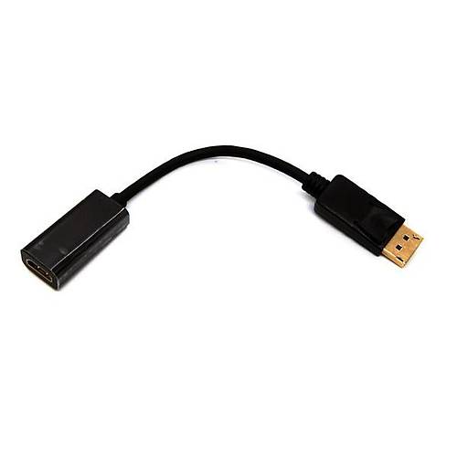 Beek BC-DSP-ADP-DP-HA-1-HD DISPLAY PORT to HDMI Erkek Di�i 1080P Gold D�n��t�r�c�