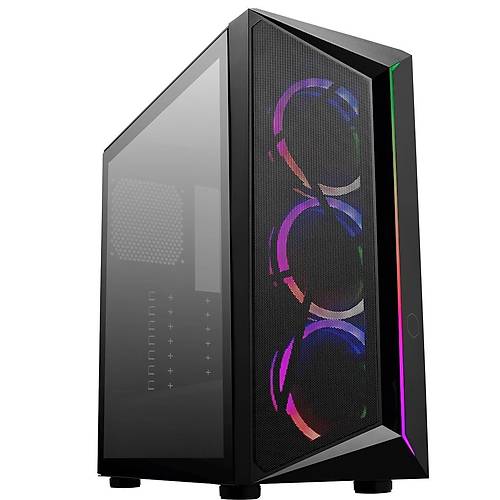 Cooler Master CP510-KGNN65-S01 650W 80 Plus Bronze 3x12RGB Fanl Mid Tower Oyuncu Kasas