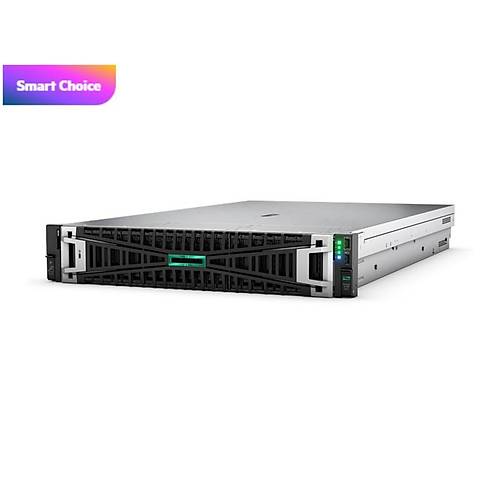 Hp P71674-425 DL380 Gen11 Xeon Silver 4510 2.4Ghz 12 Core 64GB 2x960GB SSD 1x1000W 12Core 2U Sunucu
