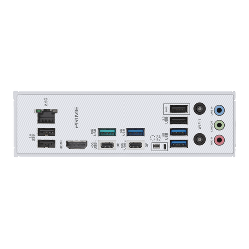 Asus PRIME X870-P WIFI Sc-AM5 X870 DDR5 8000Mhz 4xM2 WIFI7 2.5Gbit LAN ATX AMD Anakart