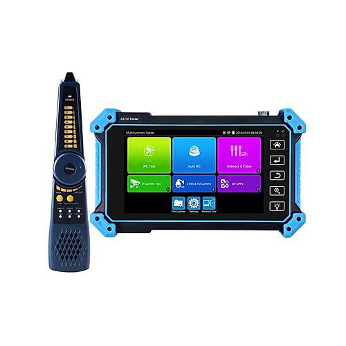 Nova NVC-IPC5100C Plus IP-HDTVI-CVI-AHD CCTV Kablo Buluculu Test Cihaz�