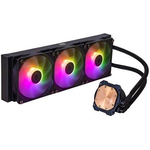 Cooler Master MLW-D36M-A18PZ-R1 ML360L 2x12cm ARGB Fanl AMD-INTEL AM5 1700 Sv Soutma Sistemi