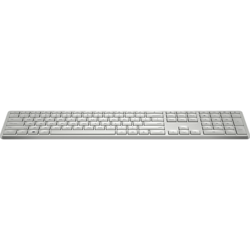 Hp 3Z729AA 970 Q TR Standart �arj Edilebilen Bluetooth Wireless Kablosuz Gri Klavye