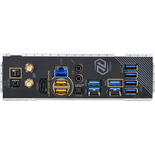 Asrock 90-MXBJ00-A0UAYZ X670e TAICHI Sc-Am5 X670 DDR5 7800Mhz M2 Wi-Fi 6E ATX AMD Anakart