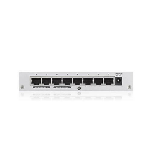 Zyxel GS-108BV3-EU0101F 8 Port Gigabit Masast Ethernet Switch