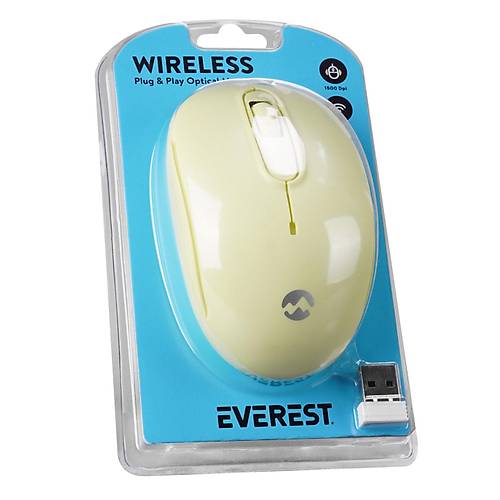 Everest SMW-666 1500Dpi 3 Tu�lu Sar� Kablosuz Mouse