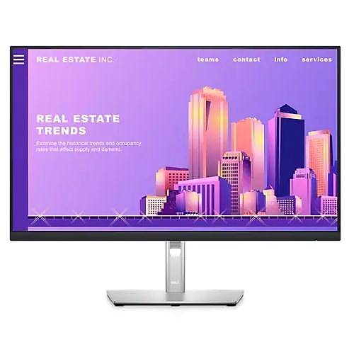 Dell P2725H 27 inch 1920x1080 8ms 100Hz VGA HDMI DP Siyah Monitr