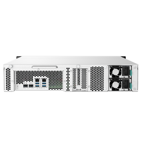 Qnap TS-832PXU-RP Cortex-A57 4GB DDR4 8x3.5 inch HDD 2xLAN 2xSFP A� Depolama Nas