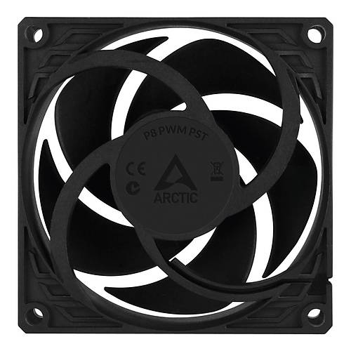 Arctic P8 8 cm PWM PST Siyah Kasa Fan�