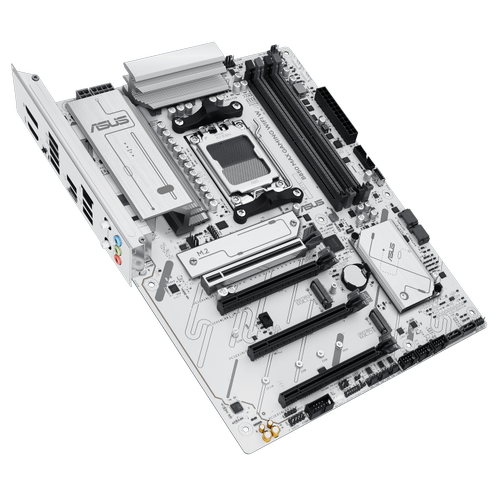 Asus B850 MAX GAMING WIFI W Sc-AM5 DDR5 8000Mhz 3xM2 Wifi 6E 2.5Gbit RGB ATX AMD Anakartlar