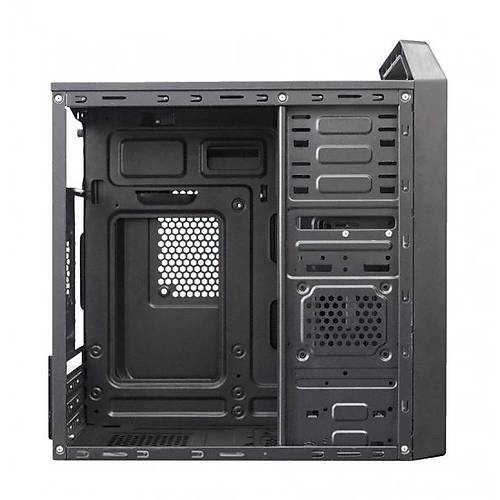 PowerBoost VK-V02M 350W Siyah Mid Tower Kulplu Bilgisayar Kasas