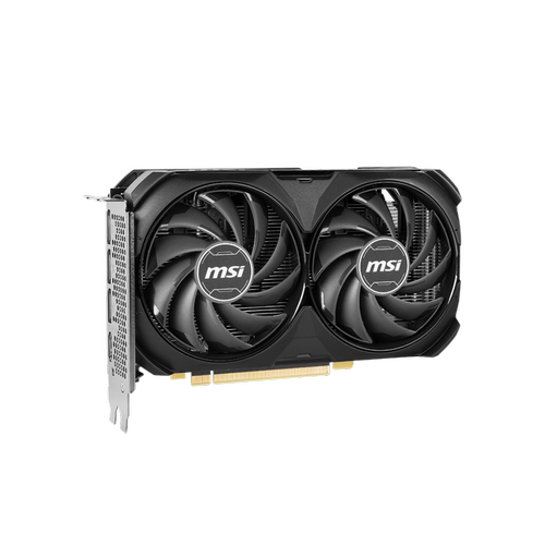 Msi RTX 4060 TI VENTUS 2X BLACK 8G OC 8 GB GDDR6 GeForce RTX 4060 Ti VENTUS 2X OC 128Bit NVIDIA Ekran Kart�
