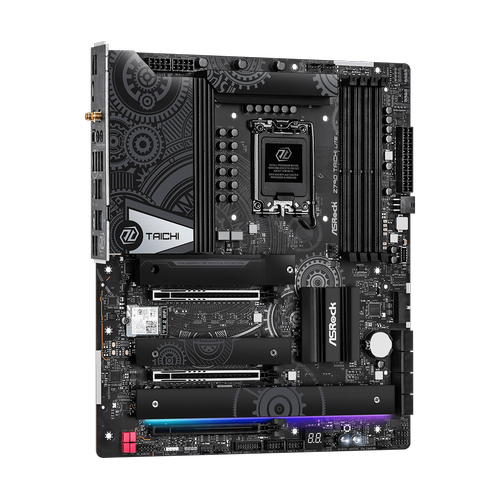 Asrock 90-MXBMF0-A0UAYZ Z790 TAICHI LITE WIFI-6E Sc-1700 Z790 DDR5 7200Mhz M.2 Wi-Fi 6E ATX INTEL Anakart