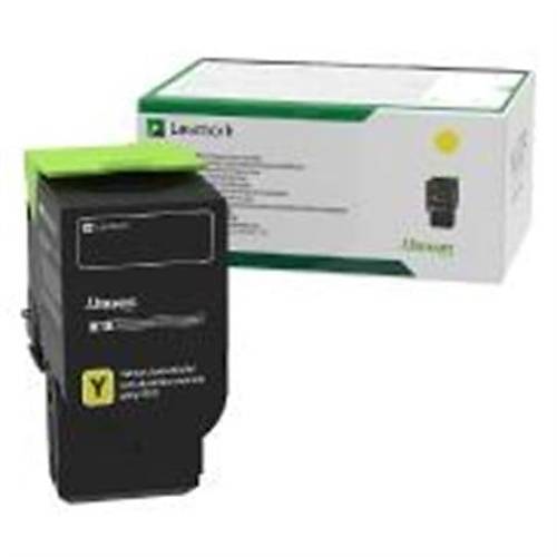 Lexmark 78C50Y0 1.400 ayfal�k Sar� Orijinal Lazer Toner