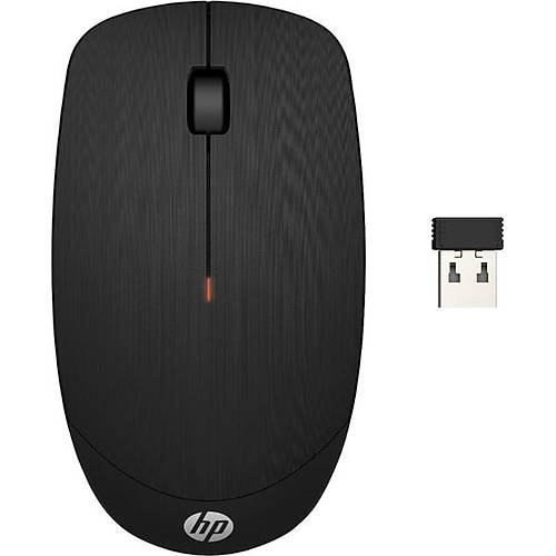 Hp 6VY95AA X200 1600dpi 3 Tu�lu Wireless Siyah Kablosuz Mouse