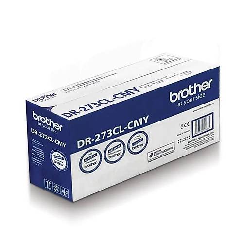Brother DR-273CL-CMY 18.000 Sayfal�k Orijinal Renkli  Drum �nitesi