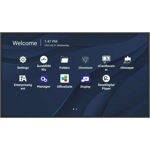Viewsonic CDE4330 43 inch 3840x2160 6.5ms 75Hz 4K Multimedia HDMI Ultra HD Endstriyel Monitr