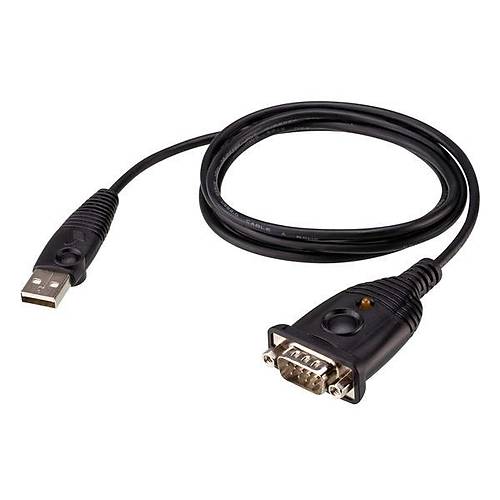 Aten UC232AF 1Mt USB 2.0 to RS232 FTD� Chip RS232 Kablo