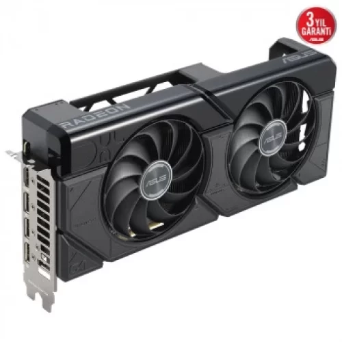 Asus DUAL-RX7800XT-O16G 16 GB GDDR6 Radeon RTX 7800 XT OC 256Bit AMD Ekran Kart