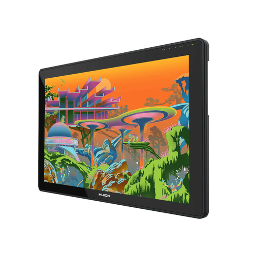 Huion HUGS2201 22 inchy Kamwas IPS Panel 8192 Kademe Basn Has 120% 5080LPI znrlkl Grafik Tablet
