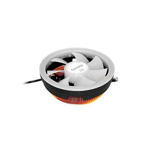 Frisby FCL-F1318C 12cm RGB Fanl� AMD-INTEL ��lemci So�utucusu