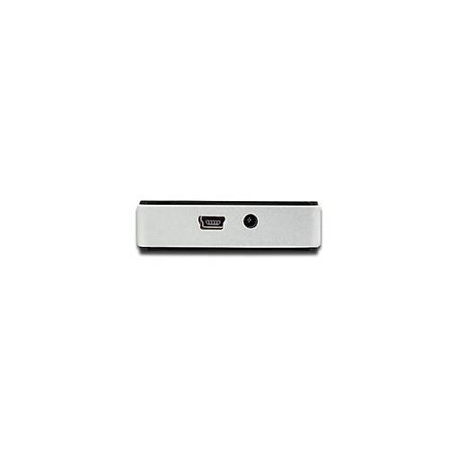 Digitus DA-70229 USB 2.0 to 10 Port USB 2.0 Siyah G�m�� G�� Adapt�rl� USB 2.0 �oklay�c� Hub