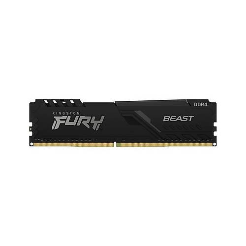 Kingston KF436C17BB/8 8 GB DDR4 3600MHz CL17 Fury Beast Bilgisayar Bellek