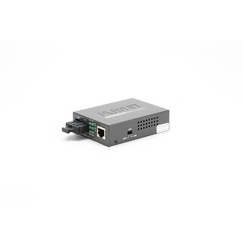Planet PL-FT-802S15 10/100Base-Tx - 100Base-Fx Sc Sm 15Km Media Converter