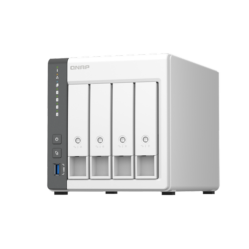 Qnap TS-433 Cortex A55 4GB DDR3 4x3.5 inch HDD 2xLAN A Depolam NAS