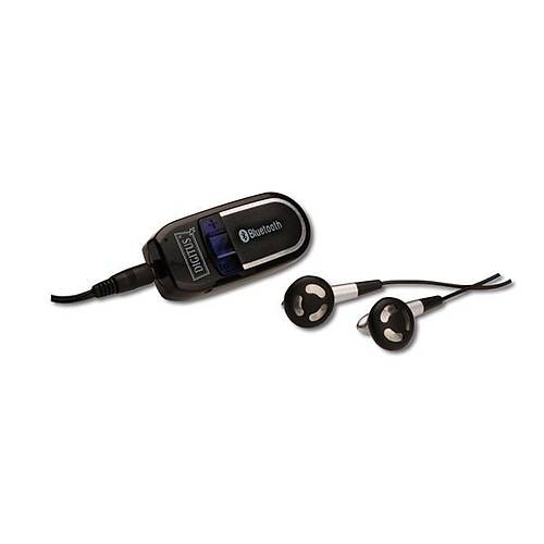 Digitus DN-3019 Kulak i�i �arj Edilebilir Bluetooth Mikrofonlu Kulakl�k