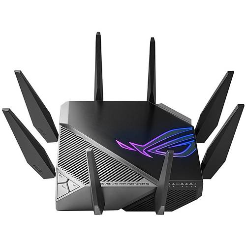 Asus GT-AXE11000 WIFI6 4 Port Gigabit Dual Bant Gaming A Mesh 8 Antenli Router Access Piont