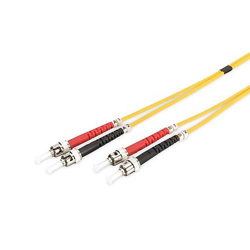 Digitus DK-2911-02 2 Mt ST-ST 09/125 Singlemode Duplex Fiber Patch Kablo