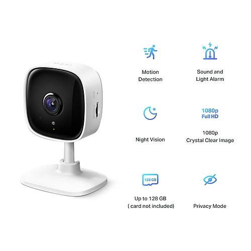 Tp-Link TAPO C100 150Mbps Kablosuz Ip Kamera