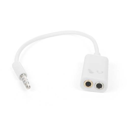 Dark DK-CB-AUC03 2 x 3.5mm to 4 pin 3.5mm Di�i-Erkek Stereo Y Kablo