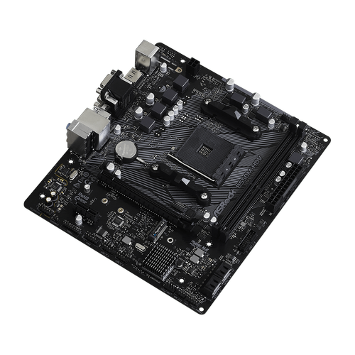 Asrock B550M-HDV Sc-AM4 B550 DDR4 4733Mhz M.2 Usb 3.2 mATX AMD Anakart