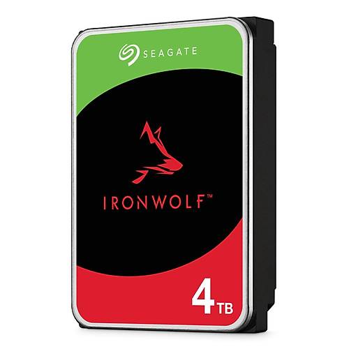 Seagate ST4000VN006 4 TB 5400Rpm 256MB SATA3 3.5 inch Ironwolf 7/24 Nas Harddisk