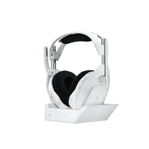 Logitech 939-002134 G Astro A50 X LightSpeed Baz �stasyonlu Beyaz Kablosuz Mikrofonlu Kulakl�k