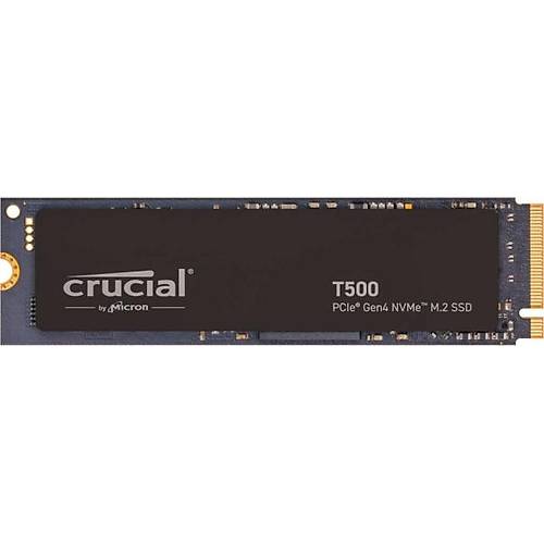 Crucial CT2000T500SSD8 T500 2TB 7400-7000Mb/s PCIe NVMe Gen4 M.2 22x80 SSD Harddisk