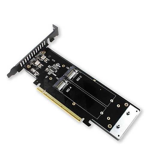 Bigboy BTC-PE4MX16 PCIe 3.0 x4 PCIe 3.0x16 4xM.2 22x80 evirici nite
